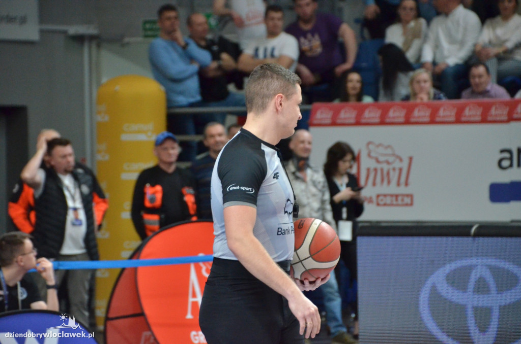 Mecz Anwil Włocławek vs Stelmet Zielona Góra