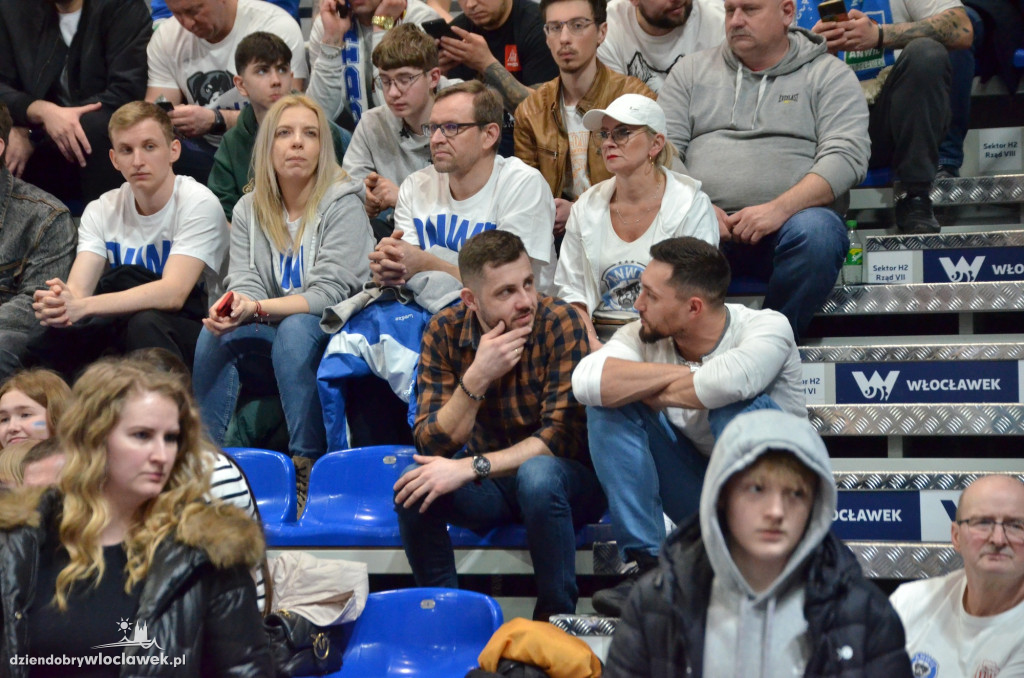 Kibice na meczu Anwil Włocławek vs Stelmet