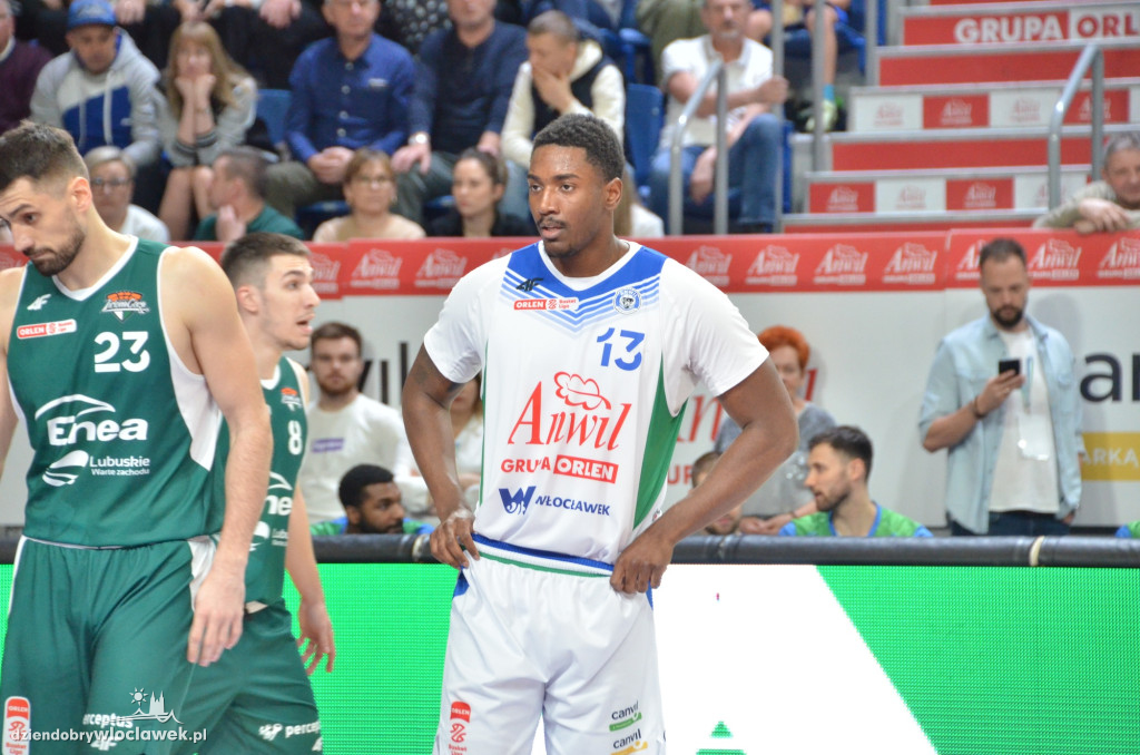 Mecz Anwil Włocławek vs Stelmet Zielona Góra