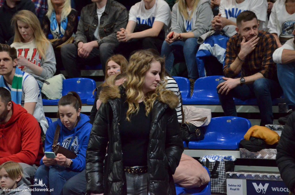 Kibice na meczu Anwil Włocławek vs Stelmet