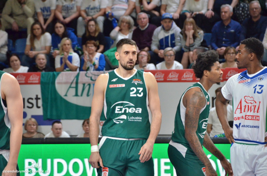 Mecz Anwil Włocławek vs Stelmet Zielona Góra