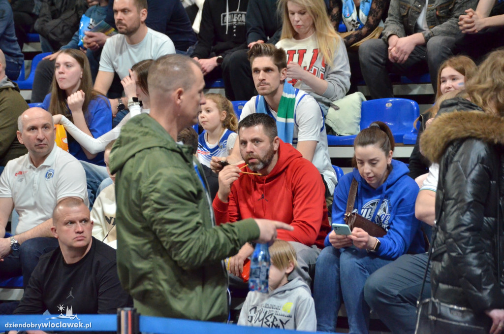 Kibice na meczu Anwil Włocławek vs Stelmet