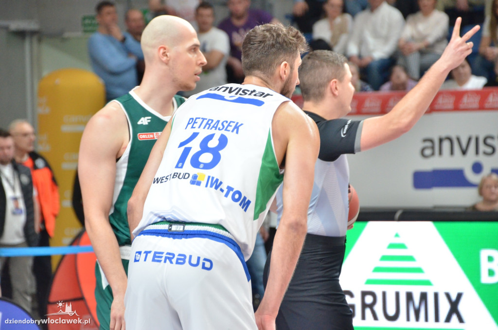 Mecz Anwil Włocławek vs Stelmet Zielona Góra