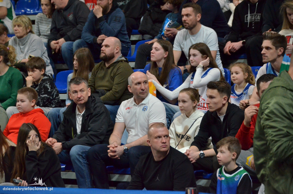 Kibice na meczu Anwil Włocławek vs Stelmet