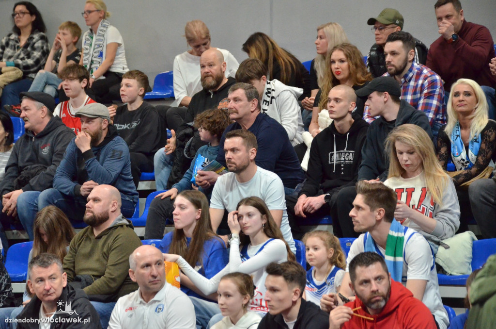 Kibice na meczu Anwil Włocławek vs Stelmet