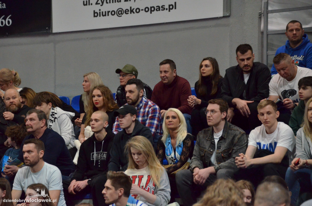 Kibice na meczu Anwil Włocławek vs Stelmet