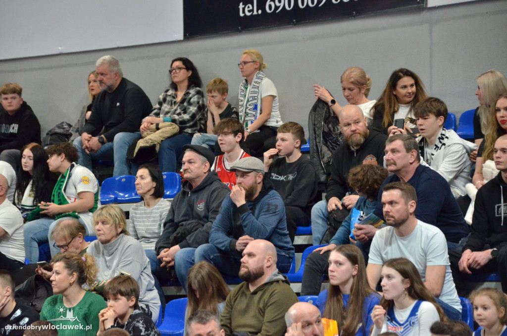 Kibice na meczu Anwil Włocławek vs Stelmet