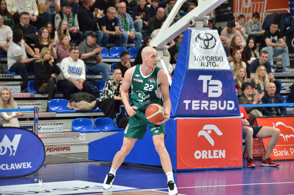Mecz Anwil Włocławek vs Stelmet Zielona Góra