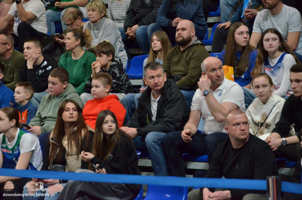 Kibice na meczu Anwil Włocławek vs Stelmet
