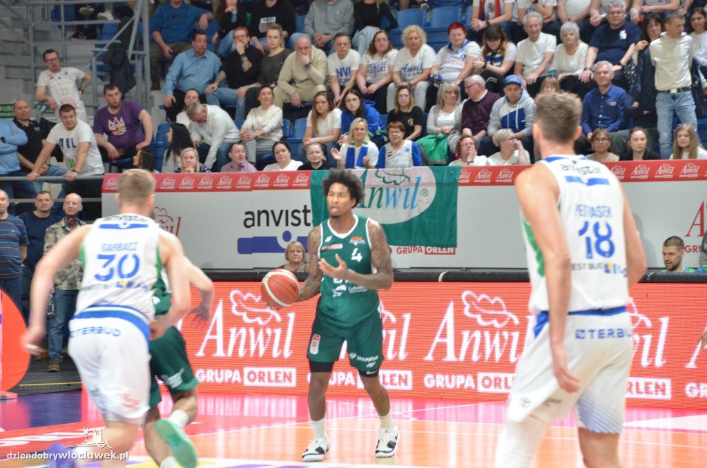 Mecz Anwil Włocławek vs Stelmet Zielona Góra