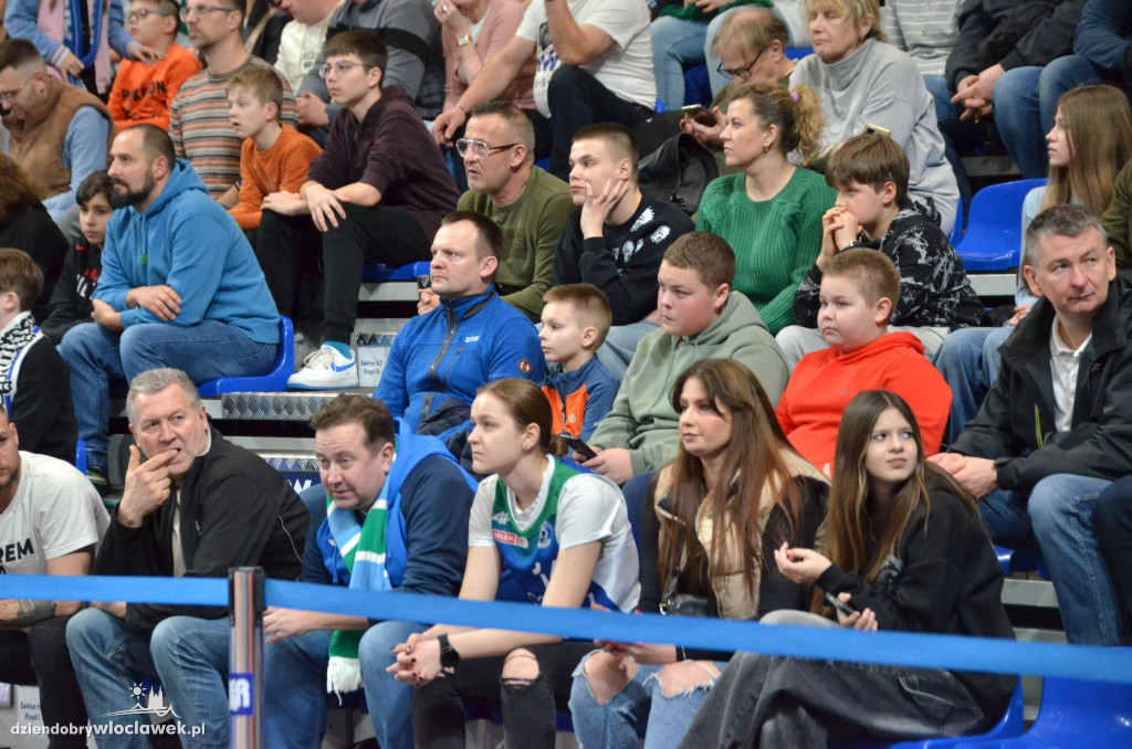 Kibice na meczu Anwil Włocławek vs Stelmet