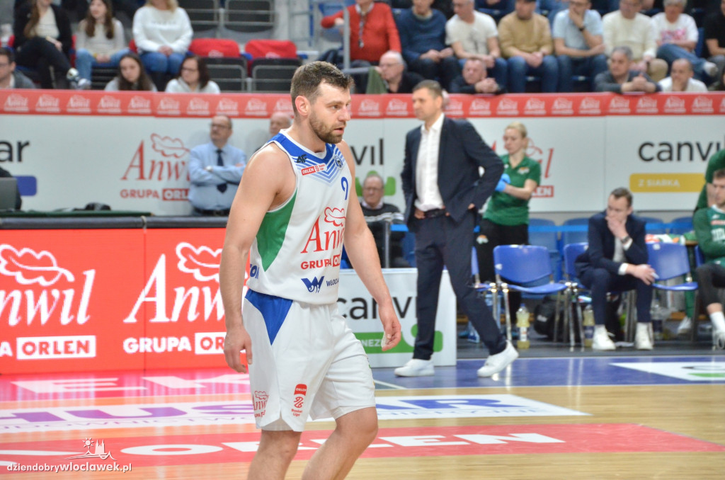 Mecz Anwil Włocławek vs Stelmet Zielona Góra