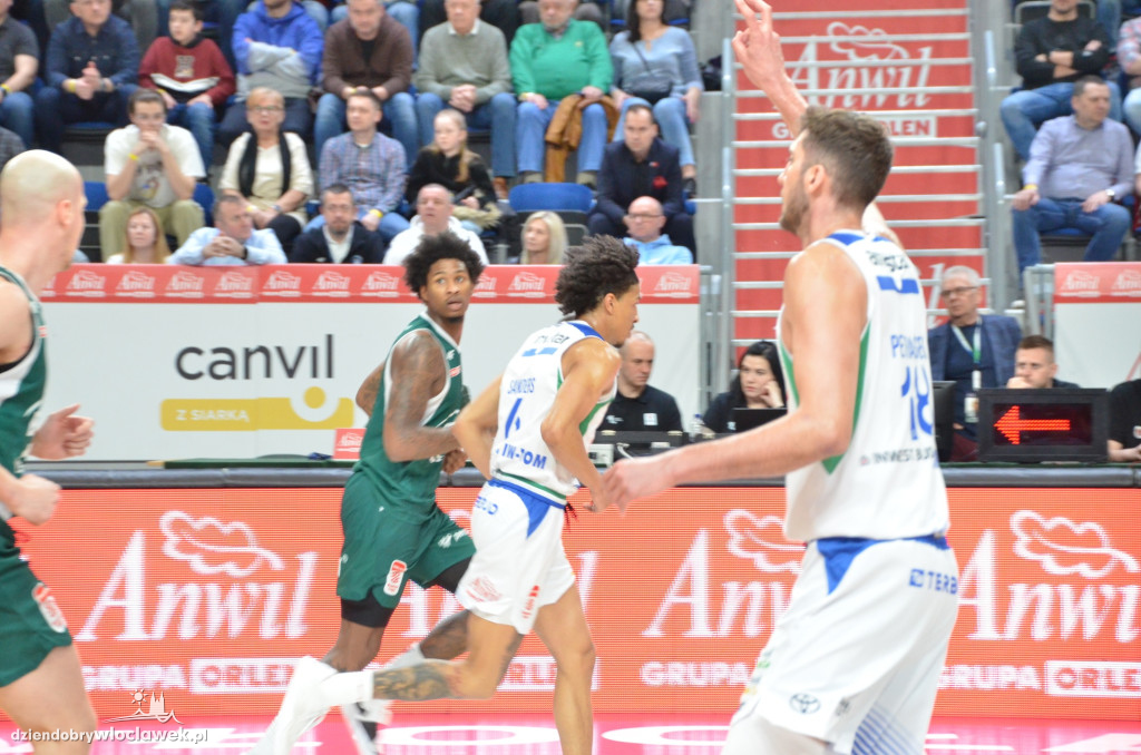 Mecz Anwil Włocławek vs Stelmet Zielona Góra