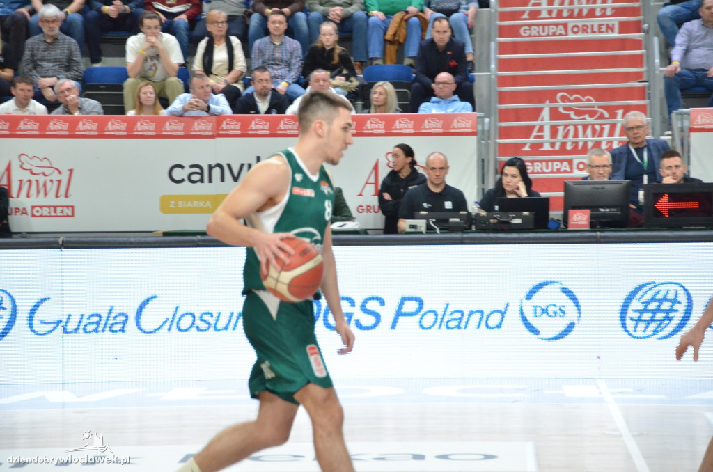 Mecz Anwil Włocławek vs Stelmet Zielona Góra