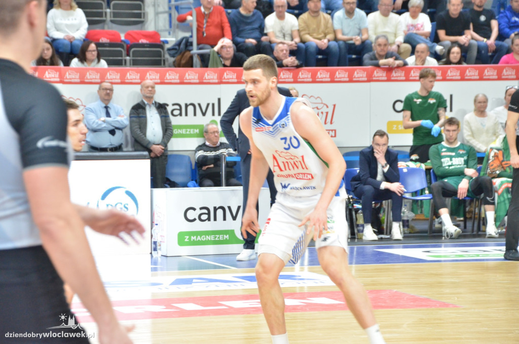 Mecz Anwil Włocławek vs Stelmet Zielona Góra