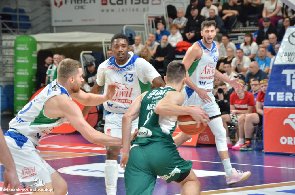 Mecz Anwil Włocławek vs Stelmet Zielona Góra