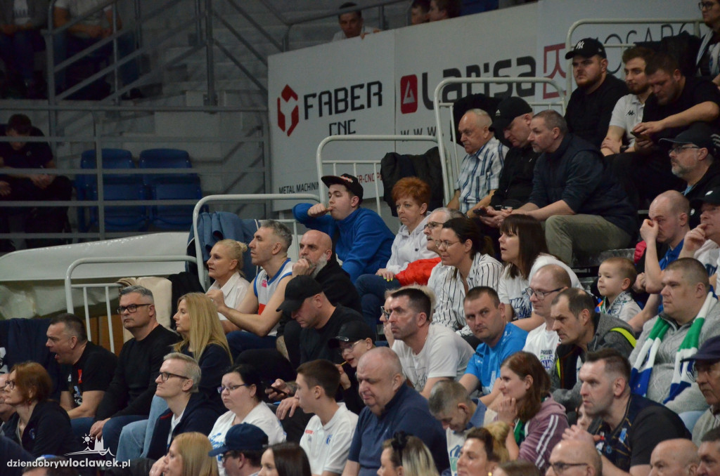 Kibice na meczu Anwil Włocławek vs Stelmet