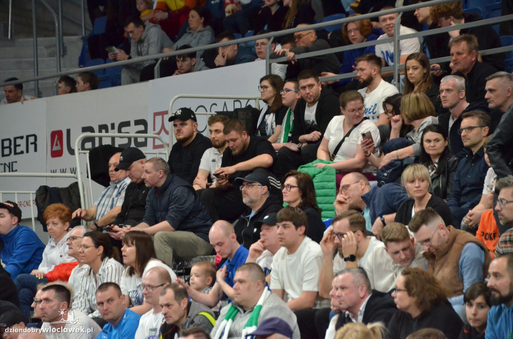 Kibice na meczu Anwil Włocławek vs Stelmet