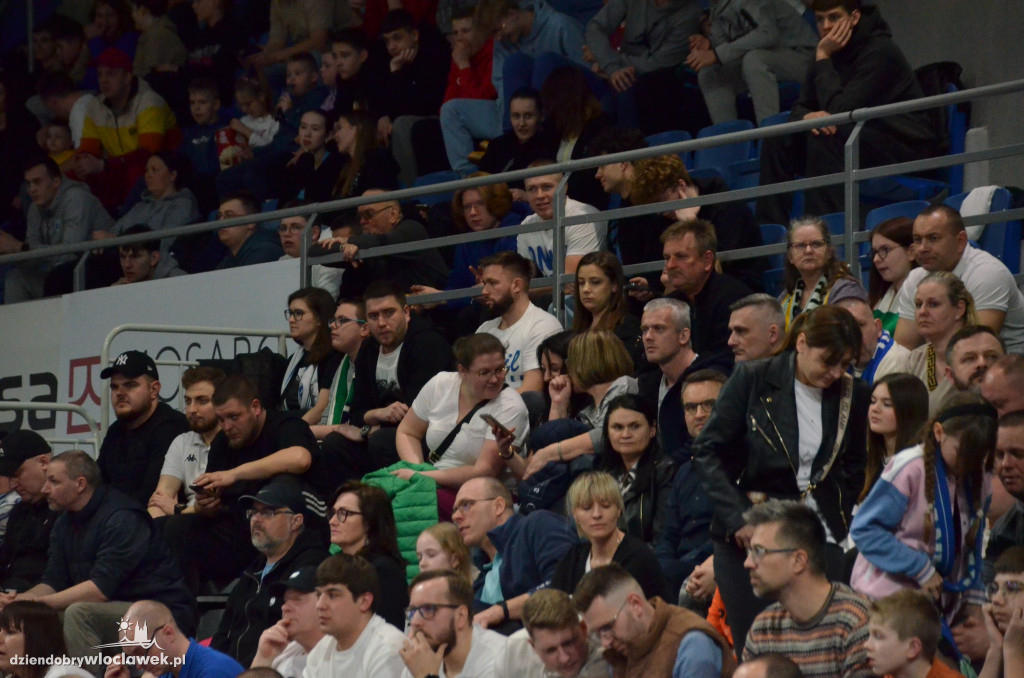 Kibice na meczu Anwil Włocławek vs Stelmet