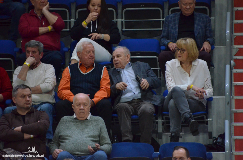 Kibice na meczu Anwil Włocławek vs Stelmet