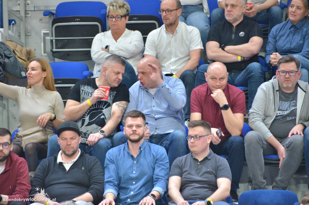 Kibice na meczu Anwil Włocławek vs Stelmet