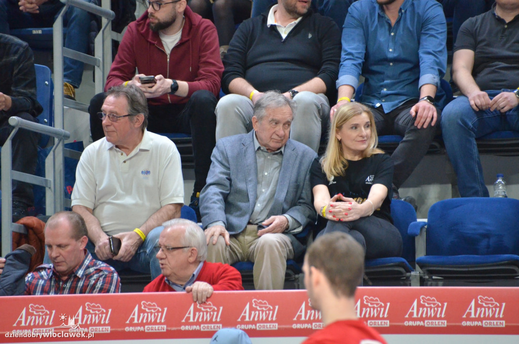 Kibice na meczu Anwil Włocławek vs Stelmet