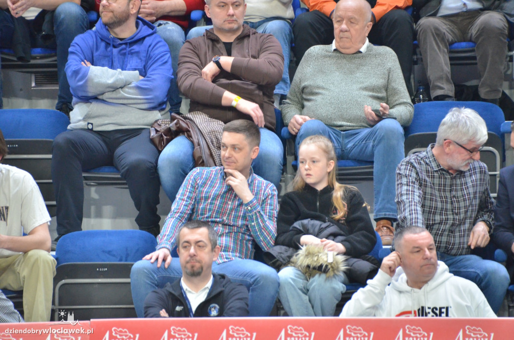 Kibice na meczu Anwil Włocławek vs Stelmet