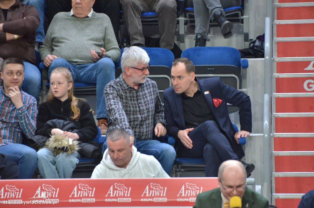 Kibice na meczu Anwil Włocławek vs Stelmet