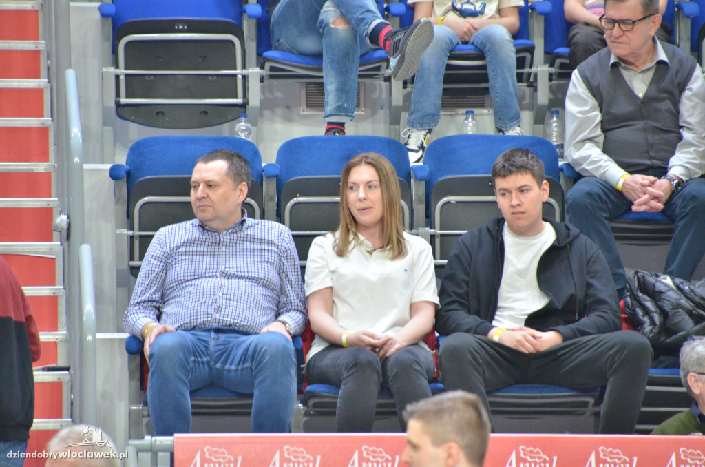 Kibice na meczu Anwil Włocławek vs Stelmet