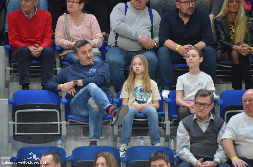 Kibice na meczu Anwil Włocławek vs Stelmet