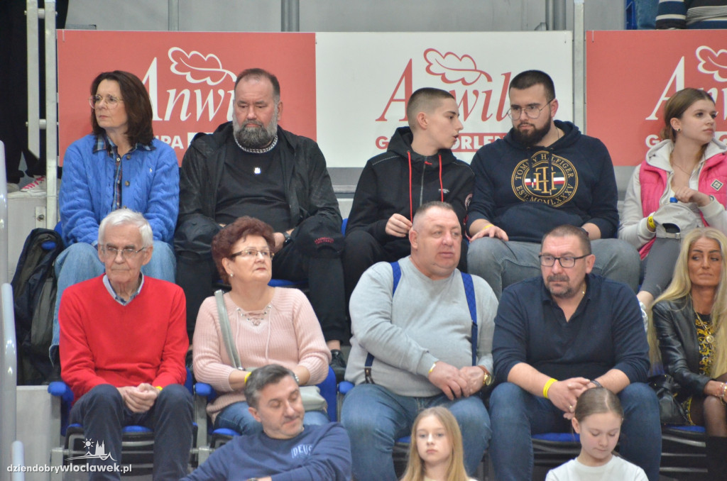 Kibice na meczu Anwil Włocławek vs Stelmet