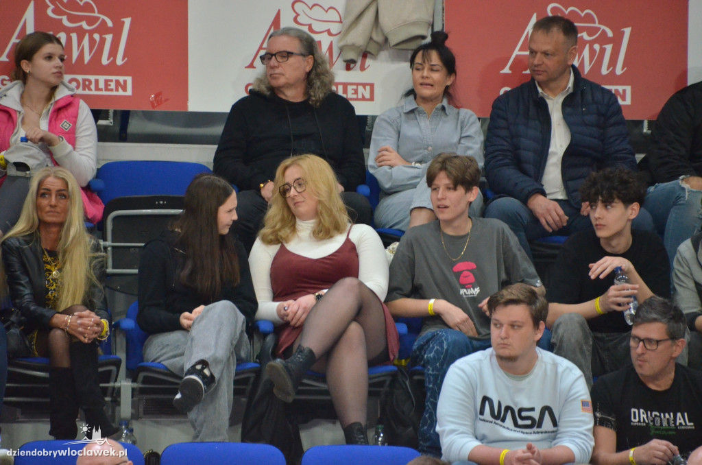 Kibice na meczu Anwil Włocławek vs Stelmet