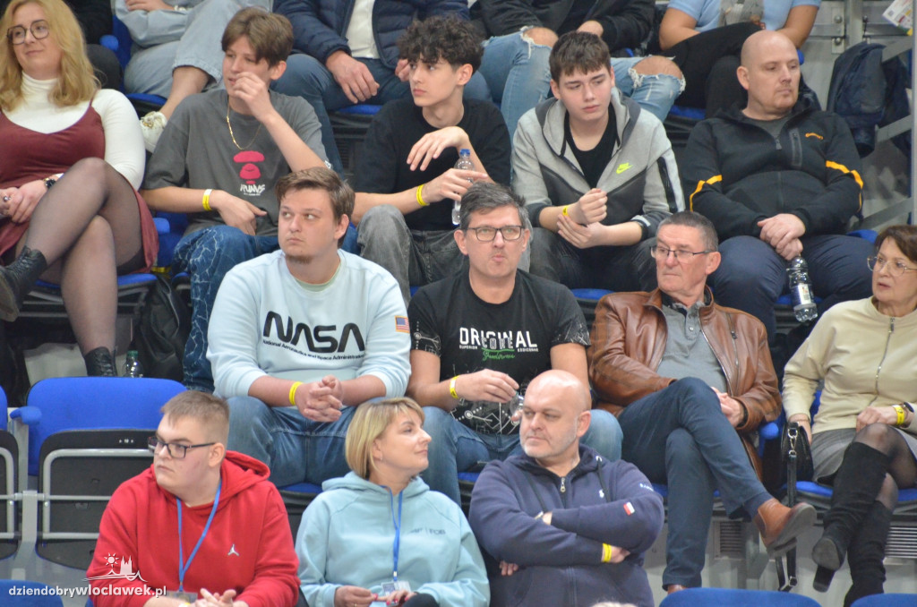 Kibice na meczu Anwil Włocławek vs Stelmet