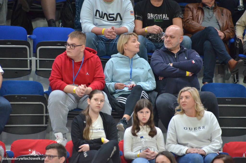 Kibice na meczu Anwil Włocławek vs Stelmet
