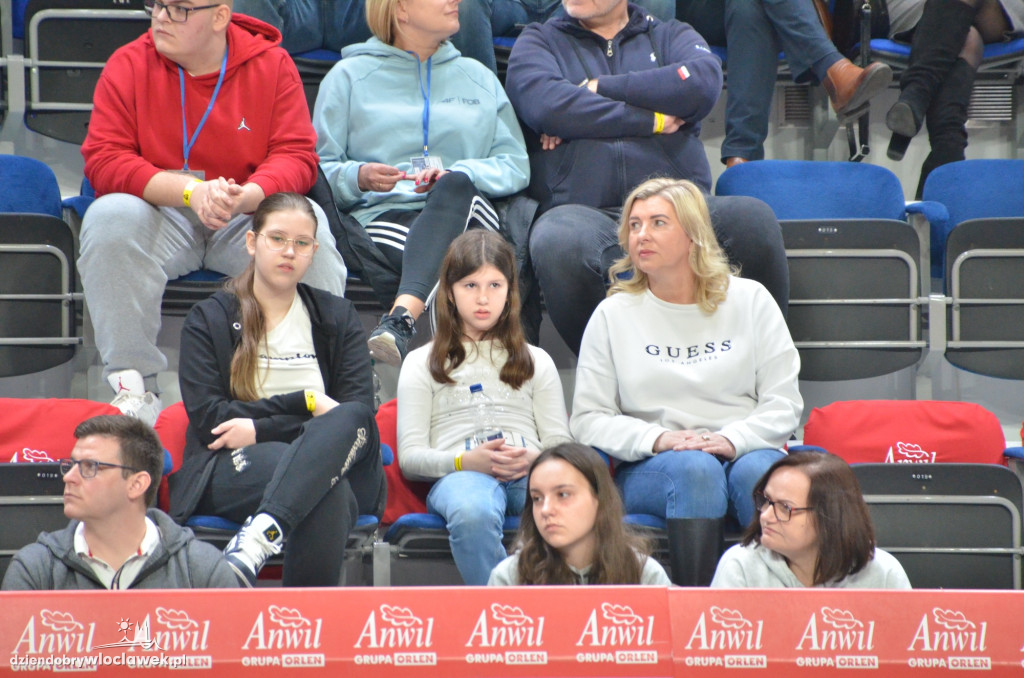 Kibice na meczu Anwil Włocławek vs Stelmet