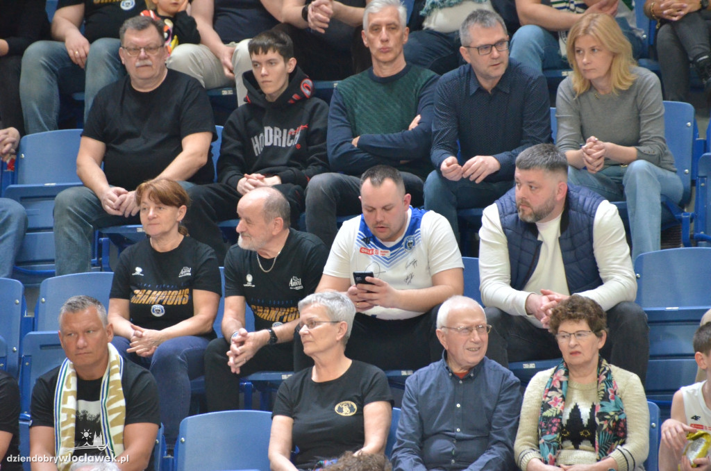 Kibice na meczu Anwil Włocławek vs Stelmet