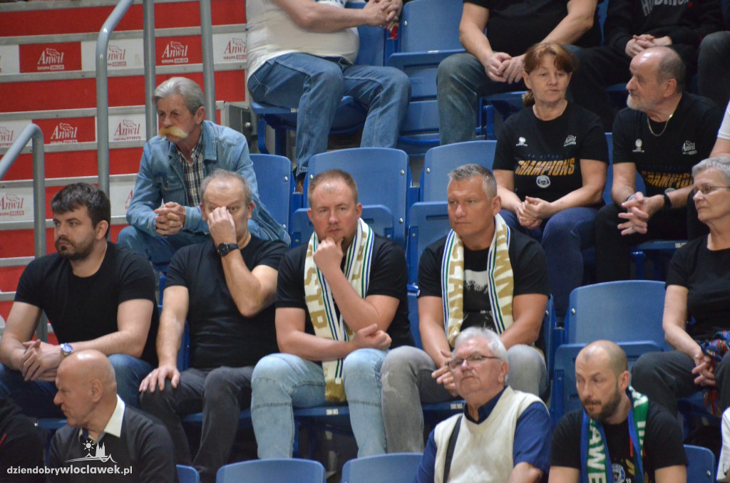 Kibice na meczu Anwil Włocławek vs Stelmet