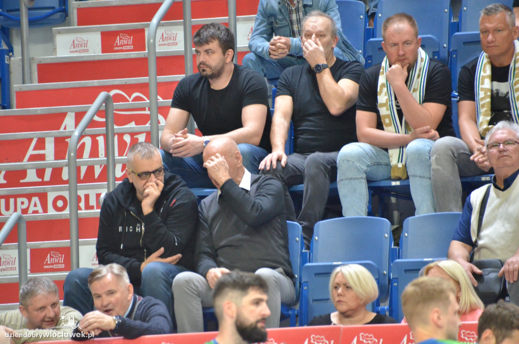 Kibice na meczu Anwil Włocławek vs Stelmet