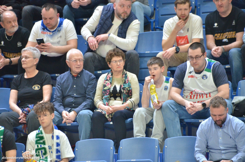 Kibice na meczu Anwil Włocławek vs Stelmet
