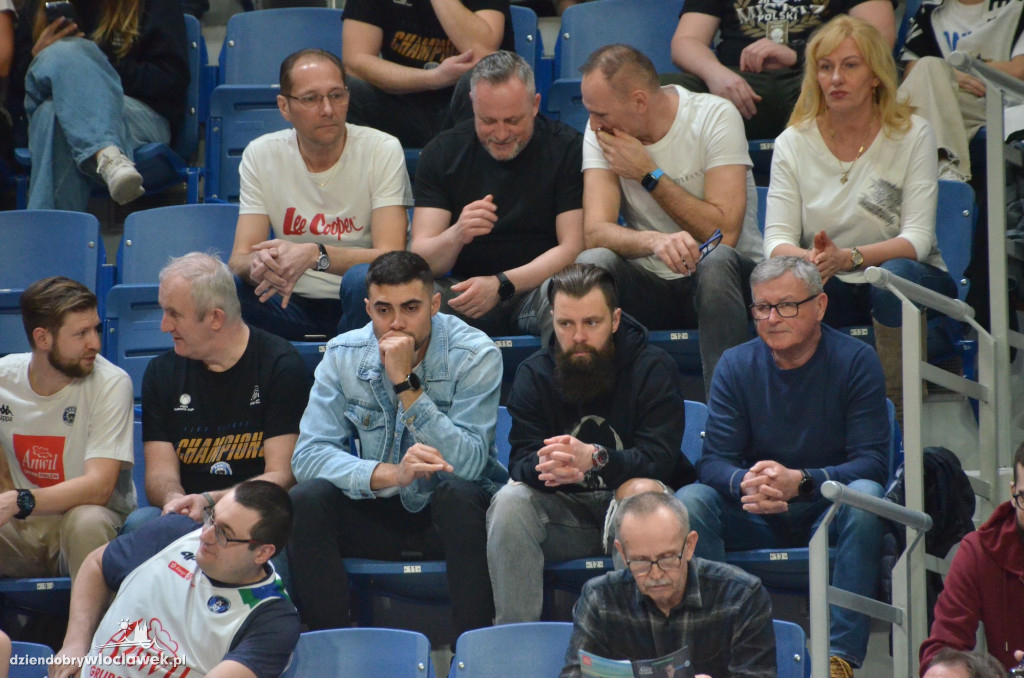 Kibice na meczu Anwil Włocławek vs Stelmet