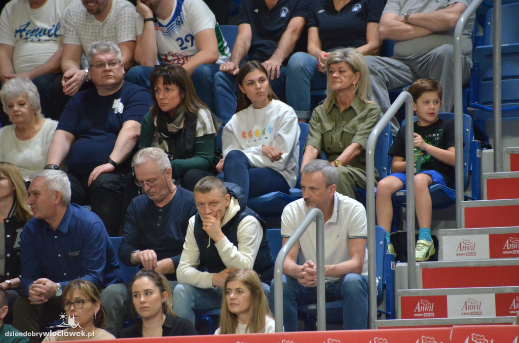Kibice na meczu Anwil Włocławek vs Stelmet