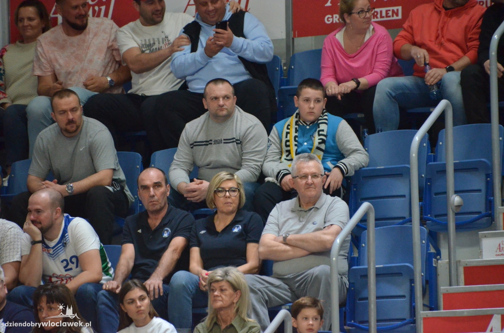 Kibice na meczu Anwil Włocławek vs Stelmet