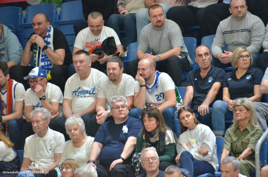 Kibice na meczu Anwil Włocławek vs Stelmet