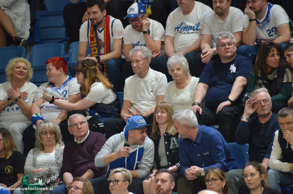 Kibice na meczu Anwil Włocławek vs Stelmet