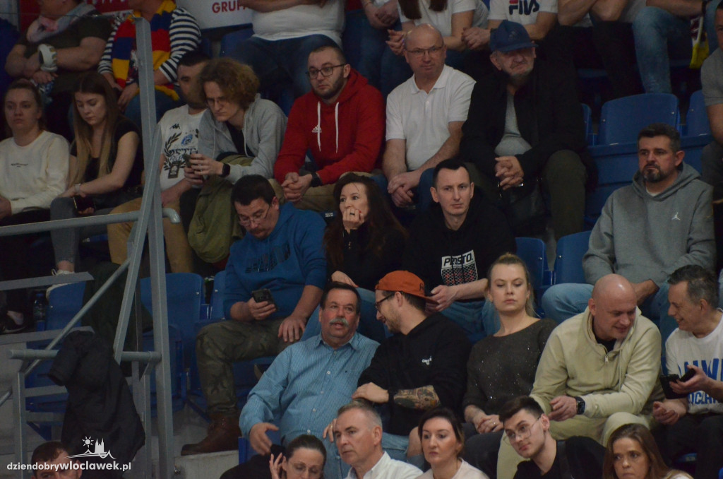 Kibice na meczu Anwil Włocławek vs Stelmet