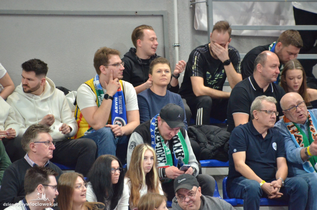 Kibice na meczu Anwil Włocławek vs Stelmet