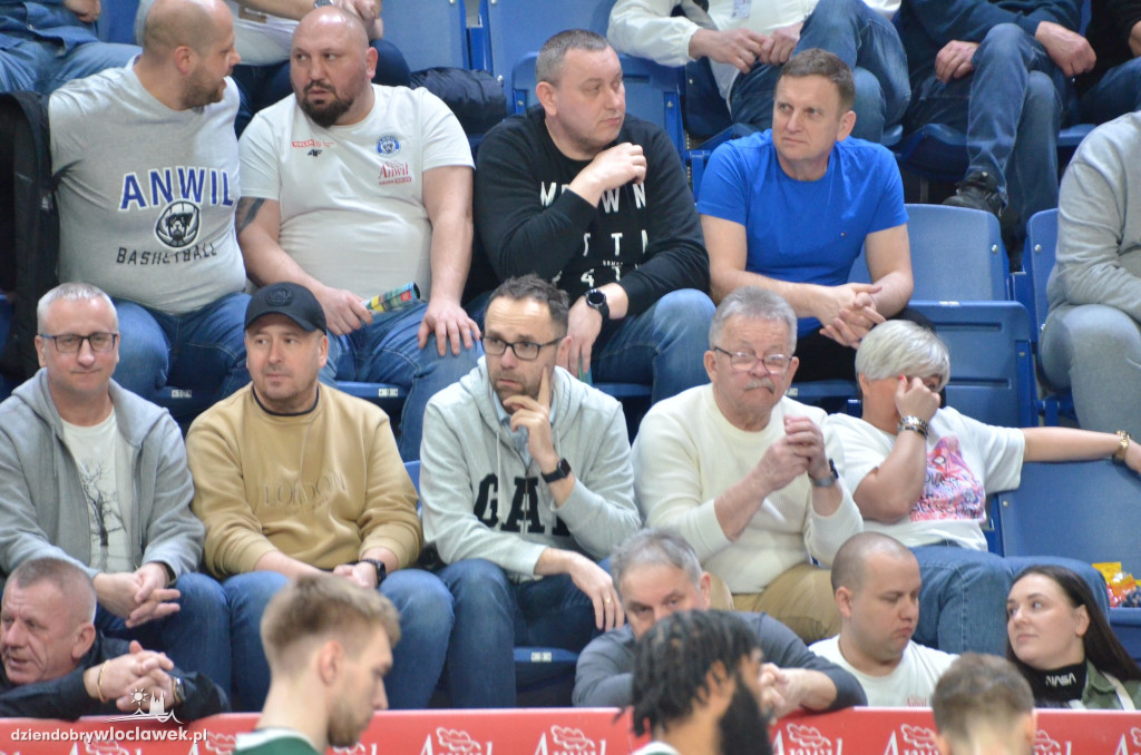 Kibice na meczu Anwil Włocławek vs Stelmet