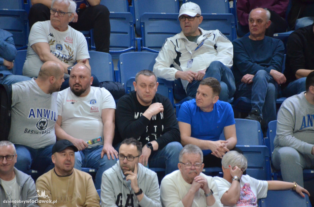 Kibice na meczu Anwil Włocławek vs Stelmet