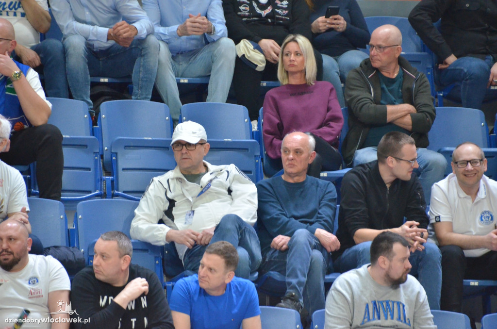 Kibice na meczu Anwil Włocławek vs Stelmet