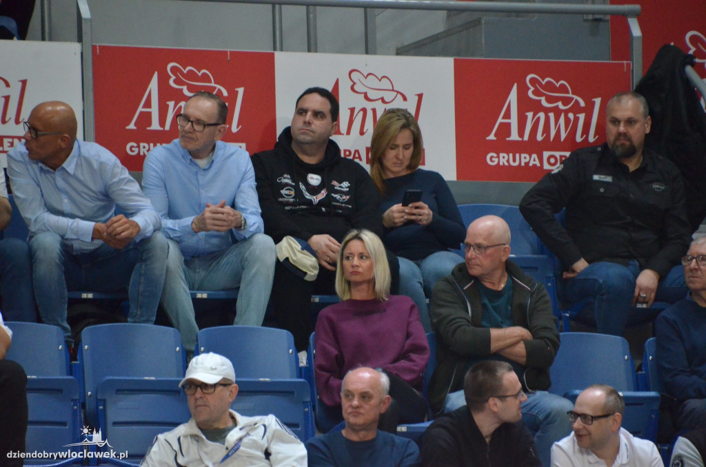 Kibice na meczu Anwil Włocławek vs Stelmet